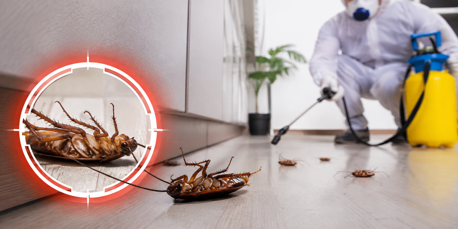 Cockroaches Control